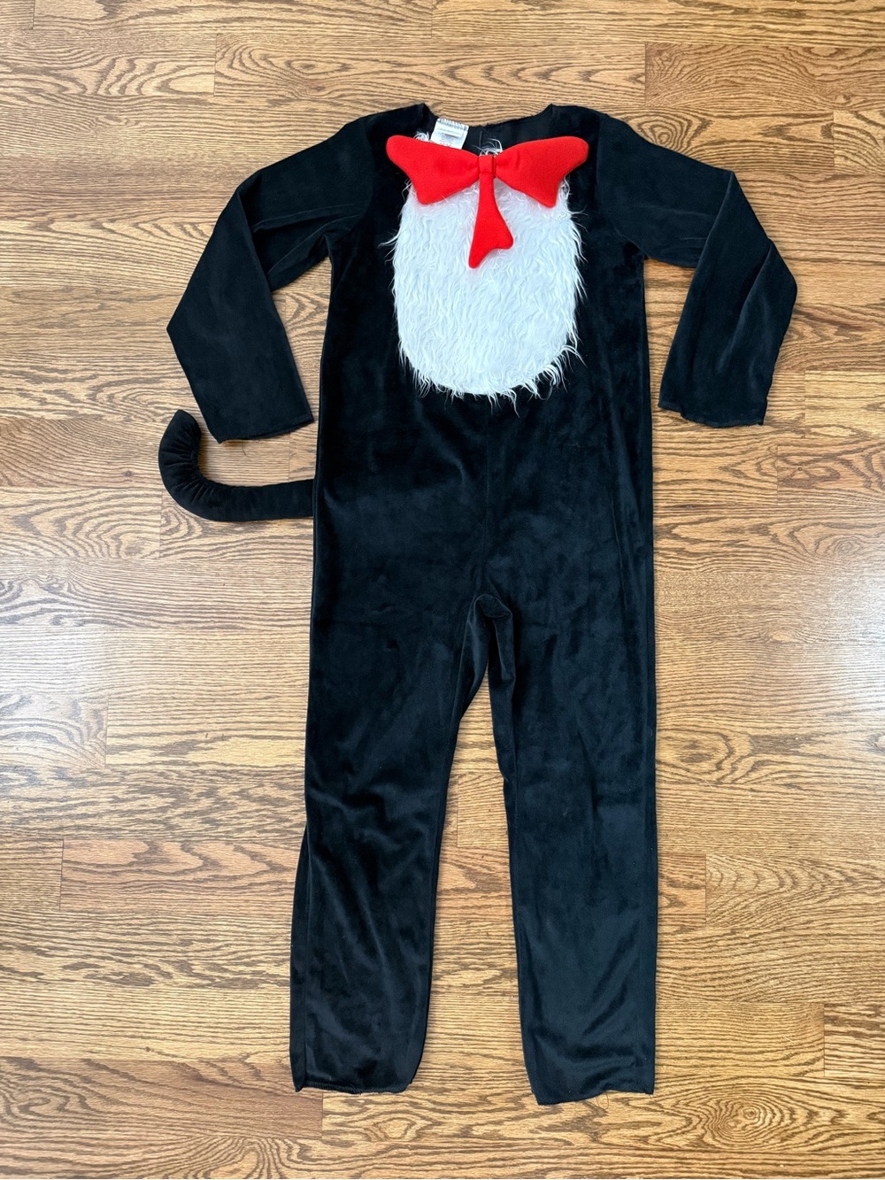 Dr. Suess Cat in the Hat costume Kids M (8/10) No Hat. Halloween